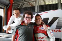 Spa: Race 2: Belgian Audi Club Team WRT neemt weerwraak