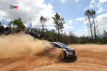 Portugal: Neuville houdt druk op Ogier hoog