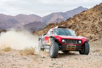 Dakar: Sainz bezorgt Mini hattrick