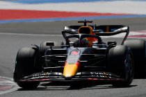 GP Frankrijk: Verstappen wint, Mercedes met beide rijders op podium