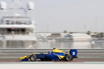 Abu Dhabi: Max Defourny test GP3 wagen