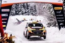Rally Zweden: Belangrijke punten voor het kampioenschap voor Tom Rensonnet en Loïc Dumont