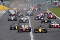 Twaalf teams bevestigen deelname aan Formula Renault 3.5 serie