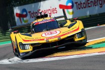 Imola: Ferrari domineert eerste vrije training