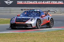 Koen Wauters met Belgium Racing aan de start van Porsche Carrera Cup Benelux