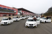 Overhandiging van de twaalf eerste BMW M235i Racing te Circuit Zolder