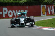 Canada: Kwalificatie: Rosberg geeft Hamilton het nakijken