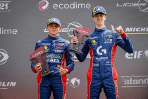 Le Mans: Vic Stevens verovert een podium in Le Mans!