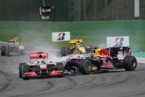 F1 hoopt op meer inhaalacties door mildere straffen op te leggen