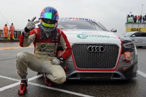 Euro V8 Series: Sachsenring: Audi ongenaakbaar in de regen