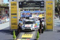 Rally van Spanje: Sterke start voor Volkswagen