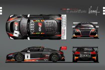 De kleurenschema’s van Belgian Audi Club Team WRT op een rij
