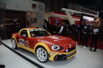 Autosalon Genève: Abarth 124 SE139 is voorbode terugkeer naar rally van Fiat