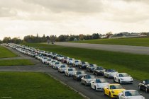 The 9-11 Rally: De Porsche Club of Belgium heeft een nieuw record gevestigd door meer dan 150 Porsche 911 samen te brengen