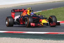 F1-test Barcelona: Max Verstappen topt ochtendsessie, Vandoorne tweedesnelst