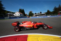 België: Ferrari blijft domineren, klapper voor Hamilton
