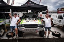 Classic Raid Navarra: VR Racing by Qvick Motors en TH Trucks schitteren in Spanje