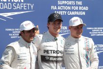 Hockenheim: Rosberg op pole voor thuispubliek - Pech voor Hamilton