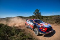 WRC Sardinië: Arriba Sordo, Neuville knokt zich op het virtuele podium