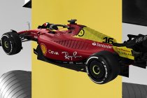 GP Italië: Scuderia voegt beetje geel toe aan kleurenschema van F1-75