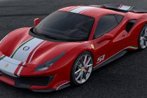 Ferrari stelt de 488 Pista Piloti Ferrari voor