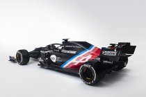 Alpine F1 toont voorlopige nieuwe kleuren