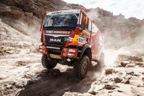 Etappe 6: Weinig verschuivingen vooraan - Versluis en Damen winnen bij de trucks