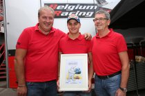 BRCC: Michelin Award voor Belgium Racing