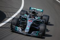 Groot-Brittannië: Lewis Hamilton snelste op vrijdag