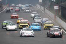 Historics en Youngtimers opnieuw gesplitst en turbo’s voor de Youngtimers