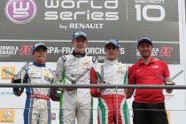 Spa - F. Renault 2.0: Dennis Olsen lukte eerste zege