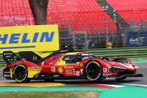 Imola: Ferrari blijft ook in FP2 de toon aangeven - Porsche van Vanthoor tweede