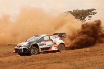 WRC: Ogier eerste leider in Kenya, Rovanperä kent valse start