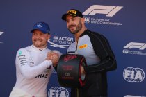 Bottas verpulvert ronderecord en start GP van Spanje op pole