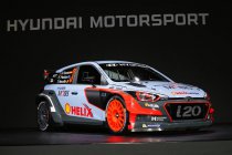 Hyundai Motorsport stelt nieuwe i20 WRC voor