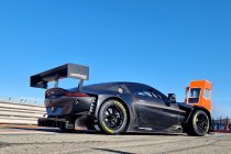 Eerste tests met Aston Martin  voor Comtoyou Racing in Valencia
