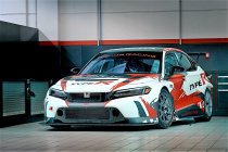JAS Motorsport onthult nieuwe Honda Civic Type R TCR