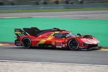 6H Spa: Ferrari boven in driemaal met rood onderbroken tweede sessie
