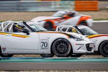Gamma Racing Day: Stéphane Lémeret stormt naar zege in Mazda RX-5 Cup