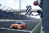 Lausitzring: Race 1: Vier eerste plaatsen voor Audi