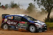 Rally van Portugal: Leider Østberg crasht