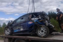 Finland: comeback Paddon van korte duur