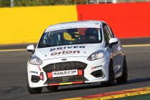 Belgium Driver Academy met Giovanni Van Lil in Junior Ford Fiesta Sprint Cup