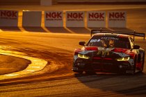 24H Dubai: na 11 uur: Team WRT leidt - Mercedes lijdt