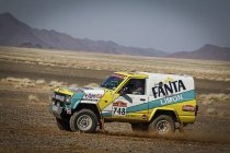 Dakar Classic: Belgen doen dapper mee voor de zege