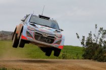 Eerste KP-winst voor Hyundai in WRC
