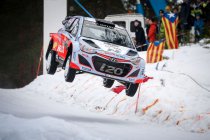 Rally van Zweden: Neuville leidt de debatten