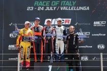 Vallelunga: Lynk&Co forfait, Girolami wint rocamboleske race