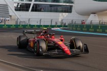 Abu Dhabi: Triple voor Ferrari in de naseizoen-test