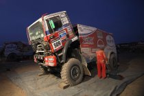Rustdag: Tussenstand Trucks kleurt oranje